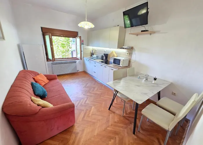 Mit Terrasse- 150 M Vom Sandstrand Entfernt By Interhome Apartman Crikvenica