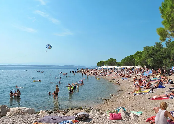 Mit Terrasse- 150 M Vom Sandstrand Entfernt By Interhome Crikvenica